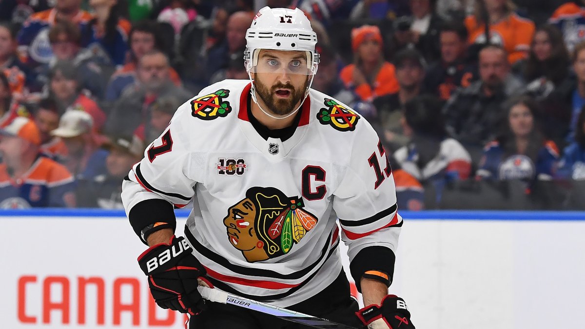 Chicago Blackhawks captain Nick Foligno placed on injured reserve Chicago Blackhawks captain Nick Foligno placed on injured reserve