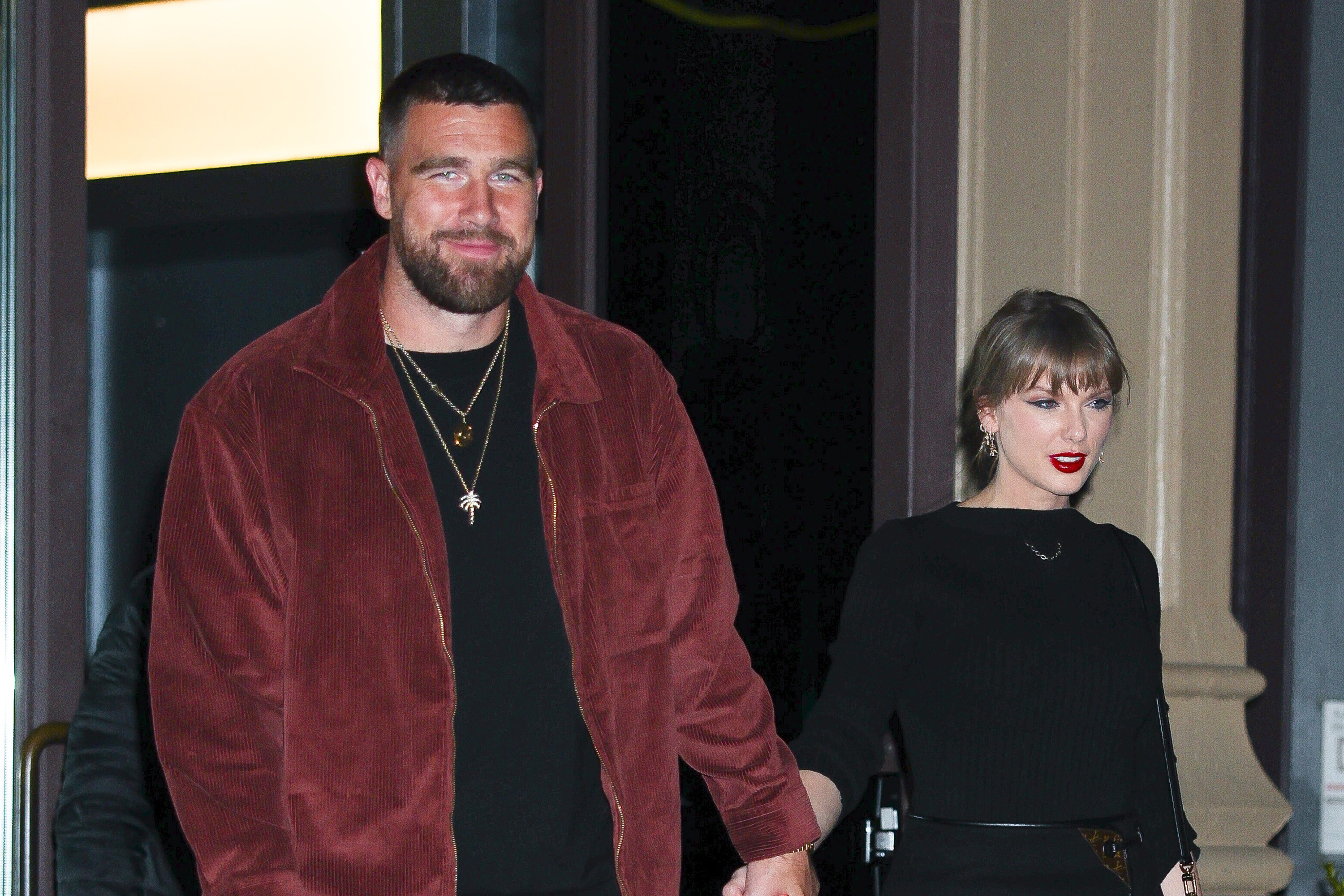 Travis Kelce and Taylor Swift