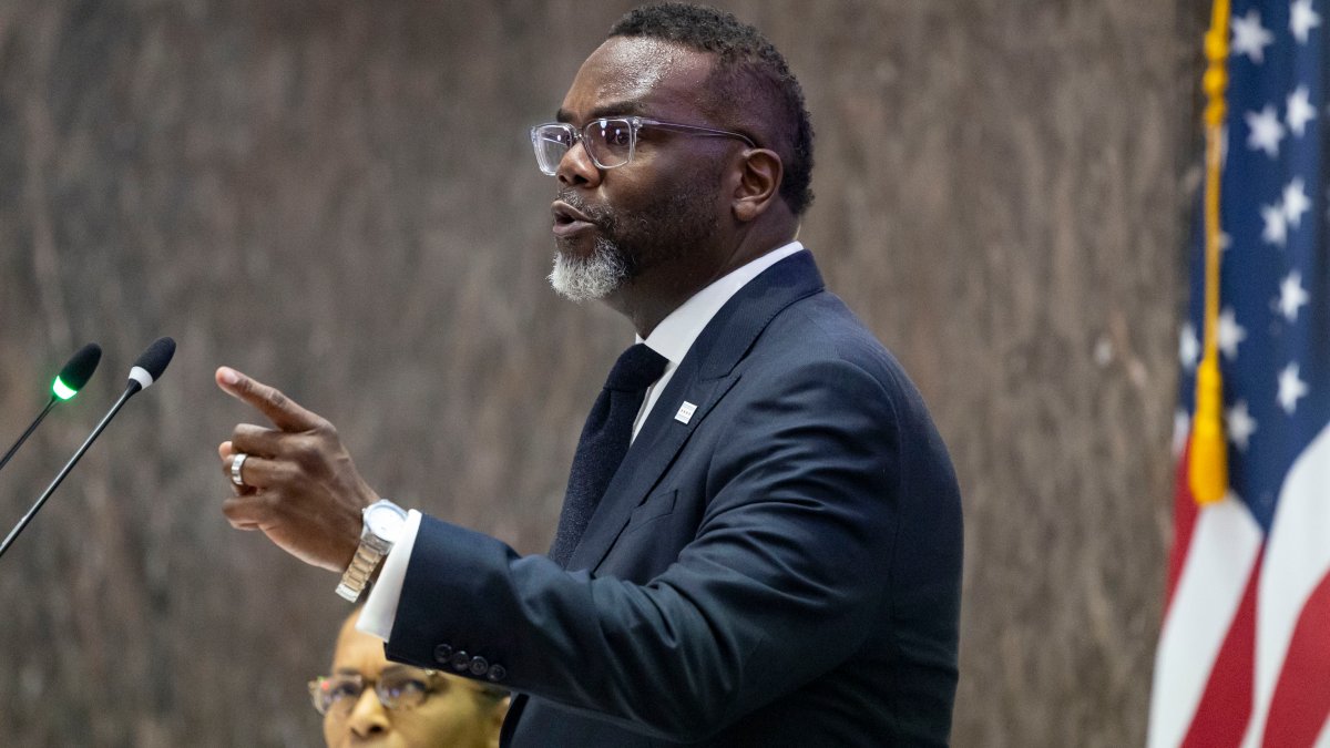 Chicago Mayor Brandon Johnson won't veto city budget, but he also isn't signing it