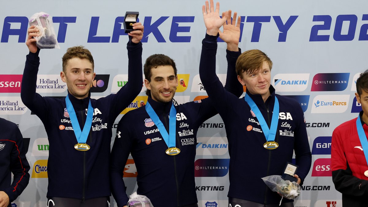 Morgan Rothstein Chicago-area speedskating stars set to hit Olympic ice for first time ...