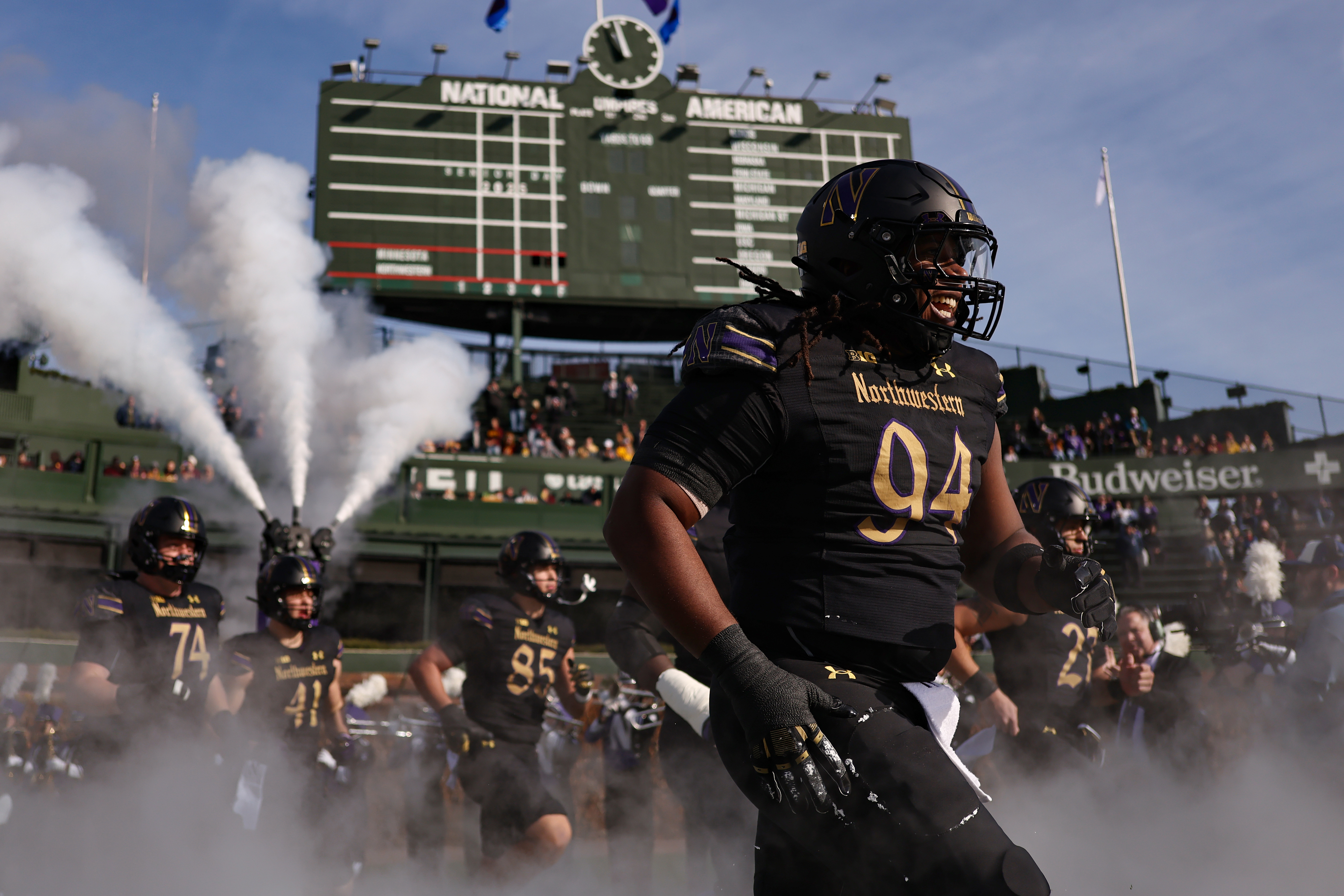 Northwestern beats Minnesota 38-35 in thriller at Wrigley Field