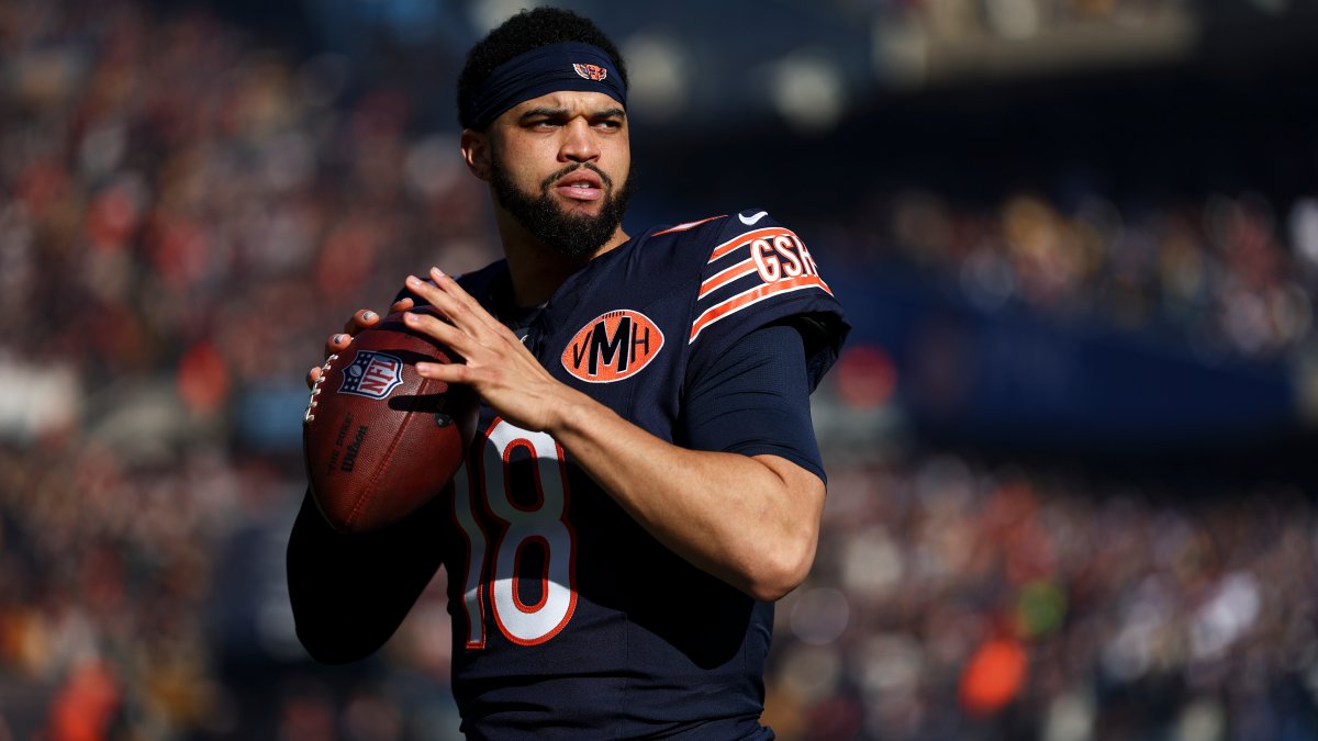 Caleb Williams on feeling ‘calm in big moments, not worrying about his doubters Caleb Williams on feeling ‘calm in big moments, not worrying about his doubters