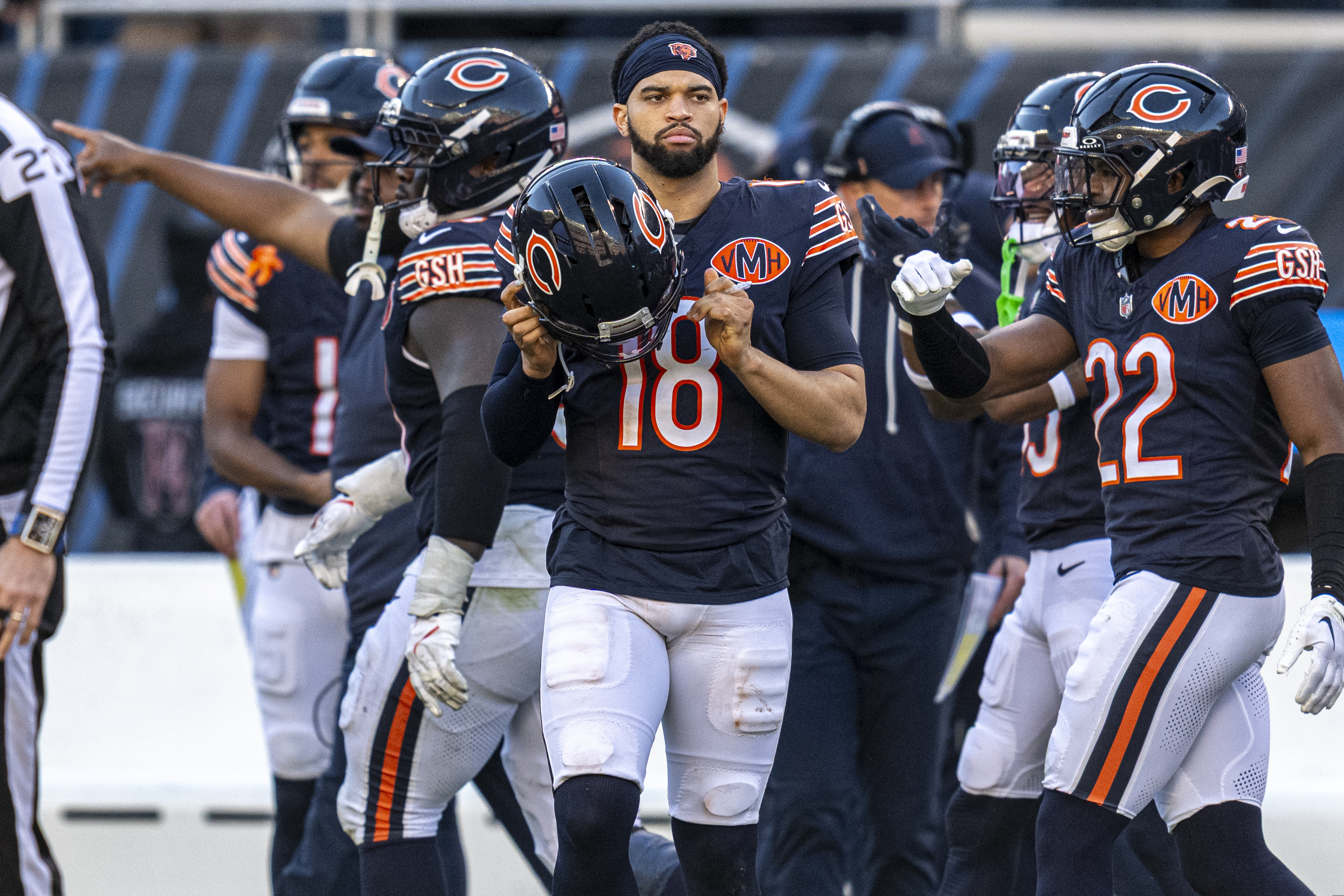 As Bears prepare to play on Black Friday, here's what time kickoff is and where to watch