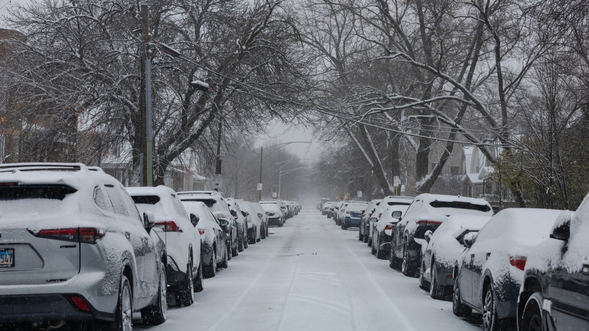 More snow ahead in Chicago area? Several rounds possible starting this weekend