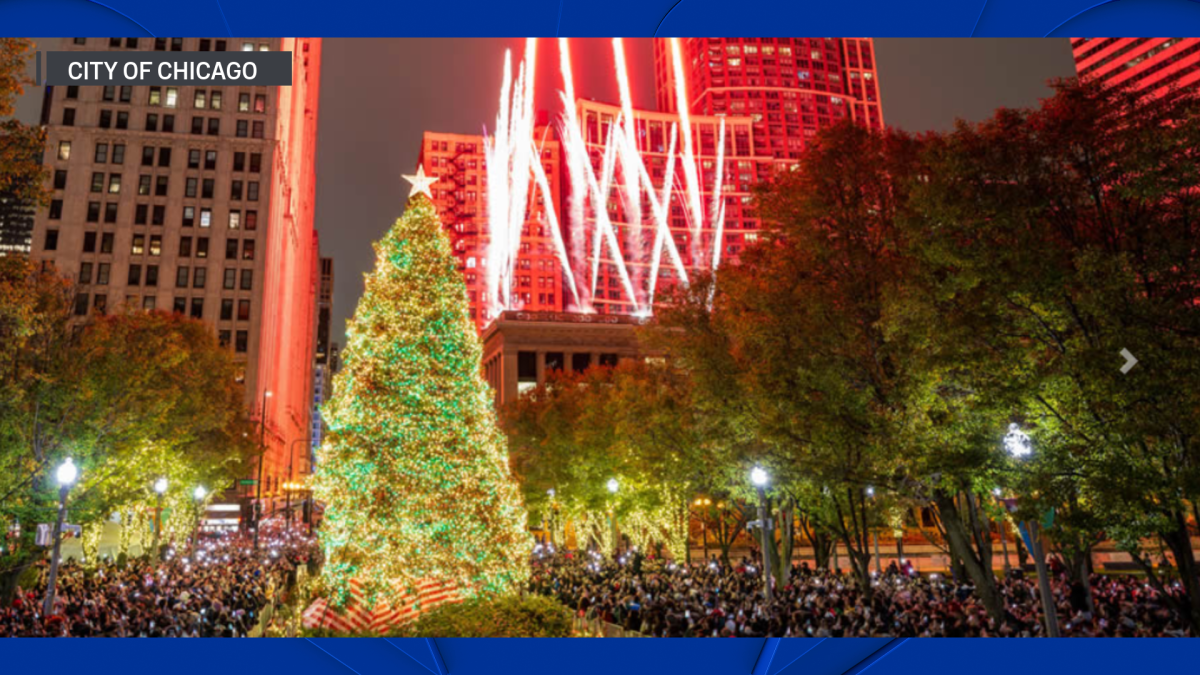 While some holiday events have already gotten underway, Chicago’s official kickoff to the season hasn’t rolled around yet.