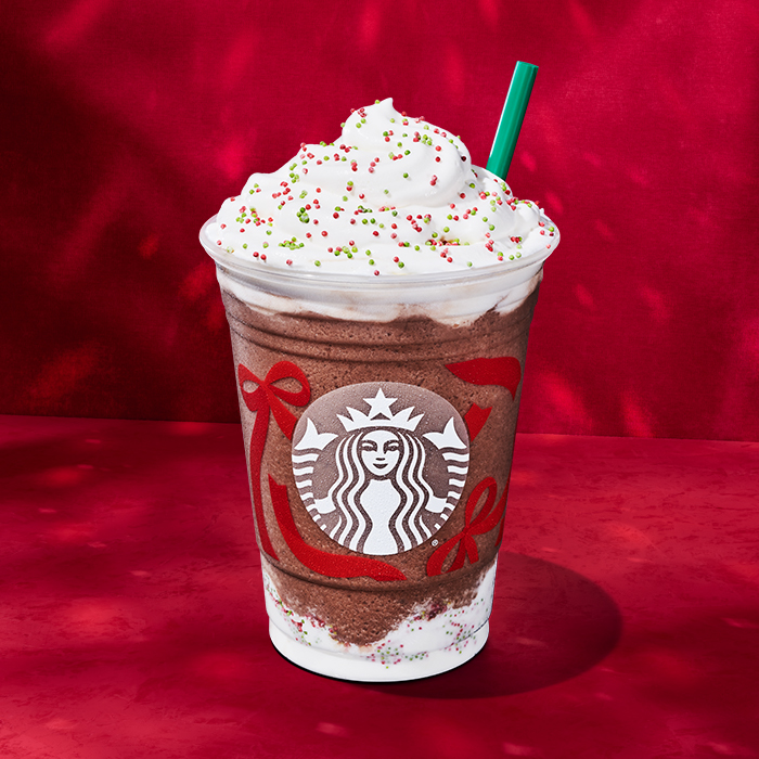 Starbucks launches new holiday drink only at Target coffee shops