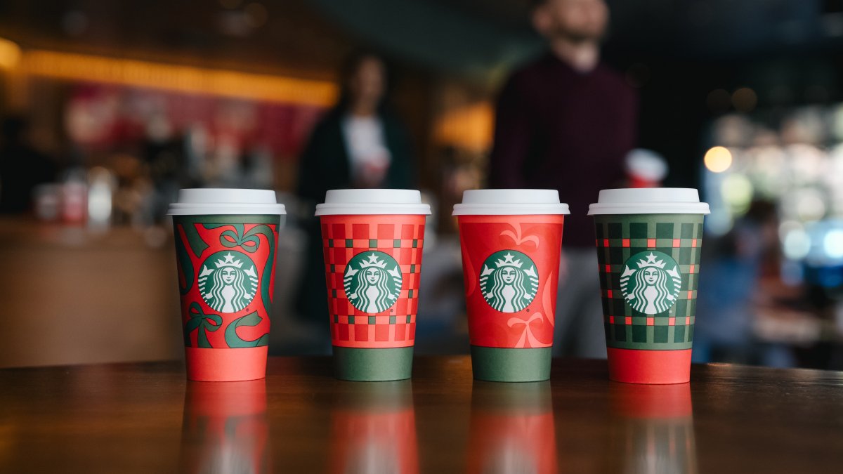 Starbucks holiday menu is officially here &mdash; and 1 new item has already gone viral