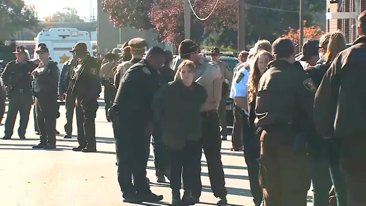 Suburban moms arrested during sit in at ICE processing facility, witnesses say