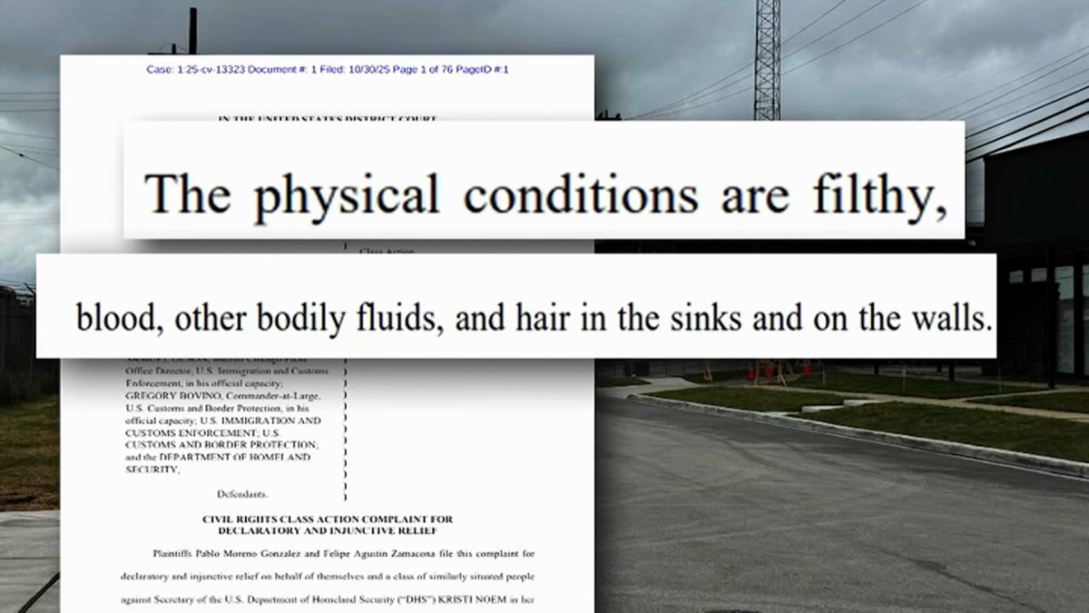 Judge orders changes at Broadview facility after claims of inhumane conditions Judge orders changes at Broadview facility after claims of inhumane conditions