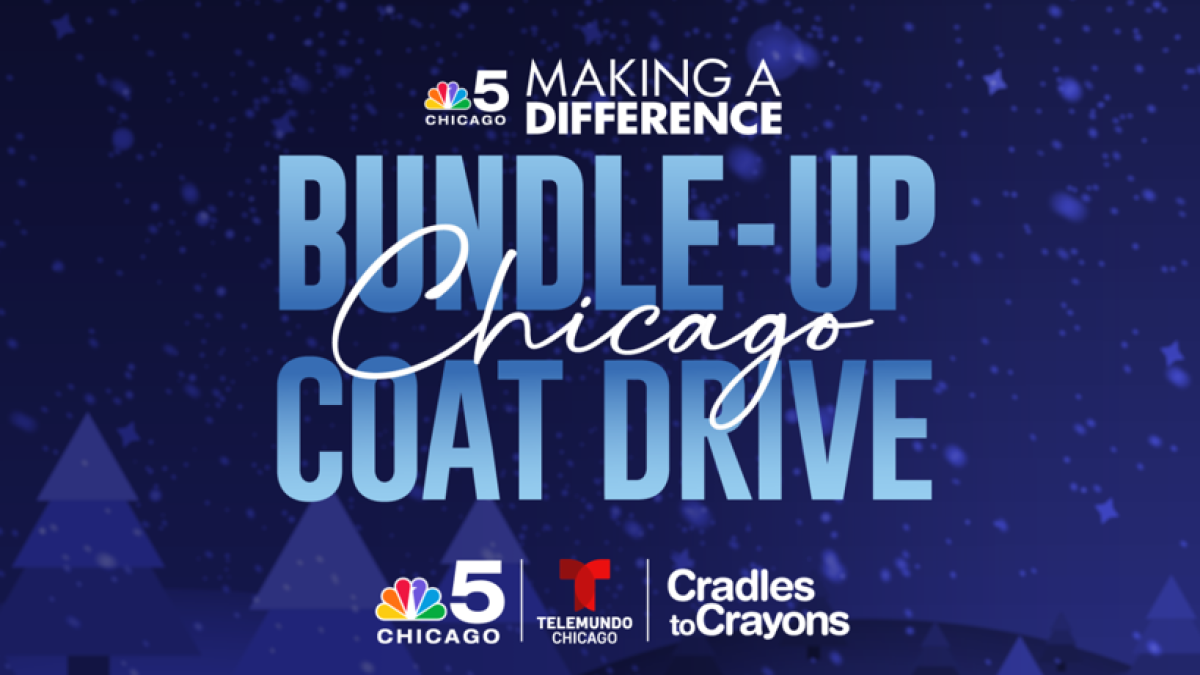 Where to donate to the NBC 5, Telemundo Chicago, and Cradles to Crayons coat drive