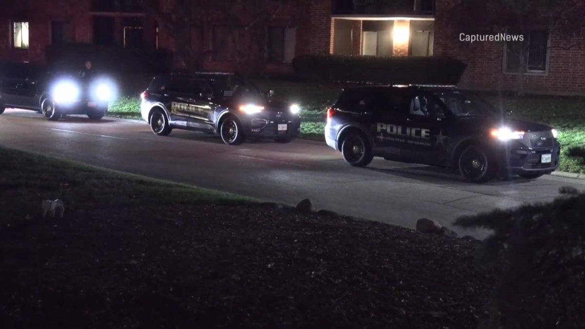 Two employees of a suburban condo were found dead and with traumatic injuries in one of the building's utility rooms Friday afternoon, police said.