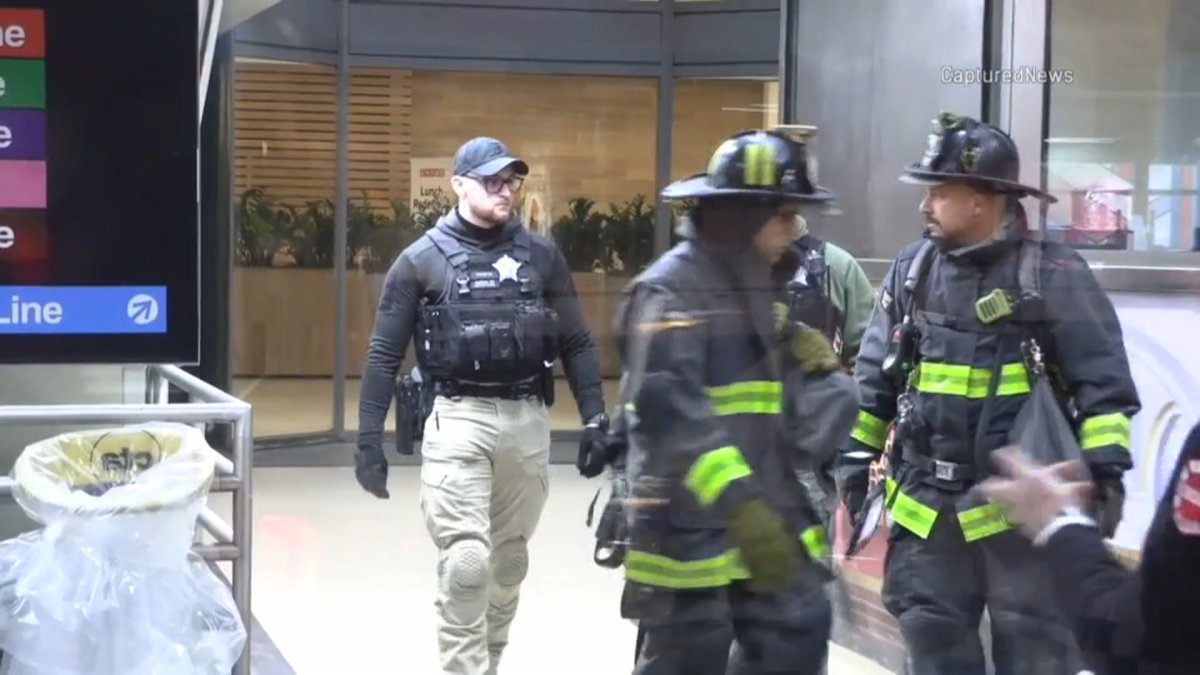 After getting in an argument on the CTA Blue Line train in Chicago, a 45-year-old man poured a liquid on the 26-year-old woman and set her on fire.