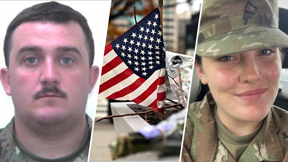 Suspect in shooting of National Guard members now facing a first-degree murder charge