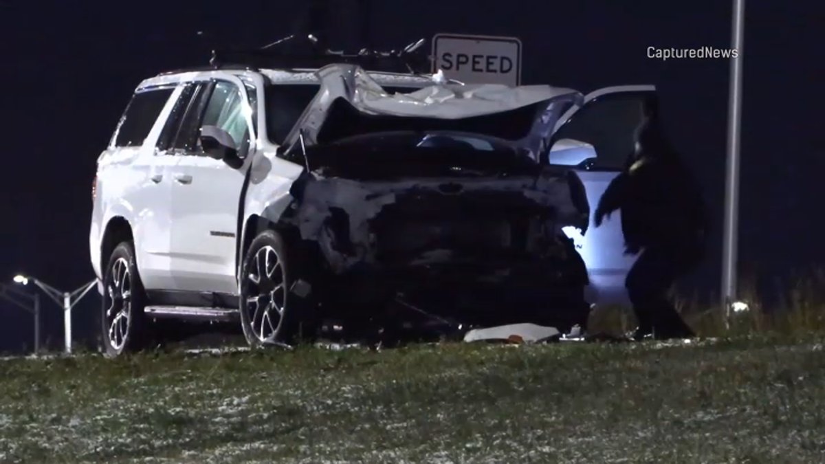 Driver killed in &lsquo;serious head-on crash on icy suburban road identified