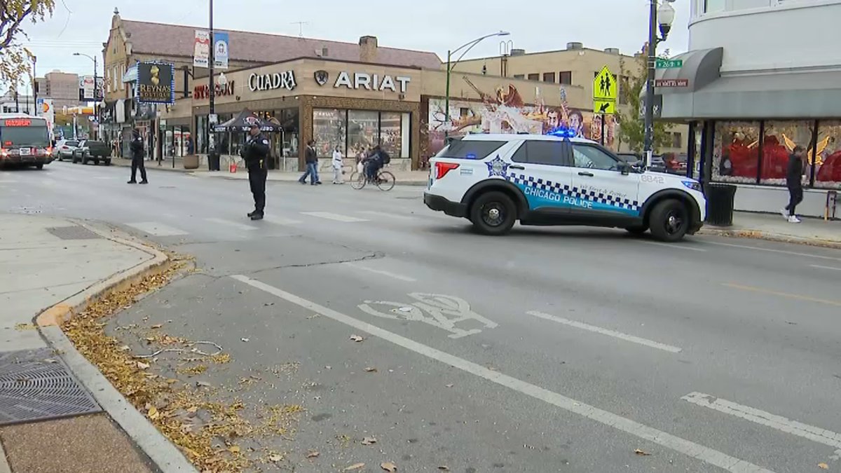 Shots fired at federal agents during immigration enforcement in Little Village: DHS