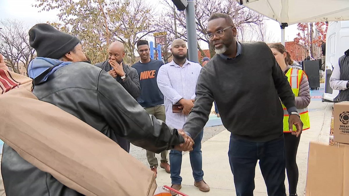 Chicago Mayor Brandon Johnson signed an executive order Saturday to address an "upcoming 'benefits cliff'" from changes to federal SNAP eligibility.