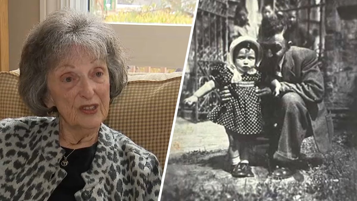 On anniversary of Kristallnacht, Holocaust survivor says she sees similarities to today