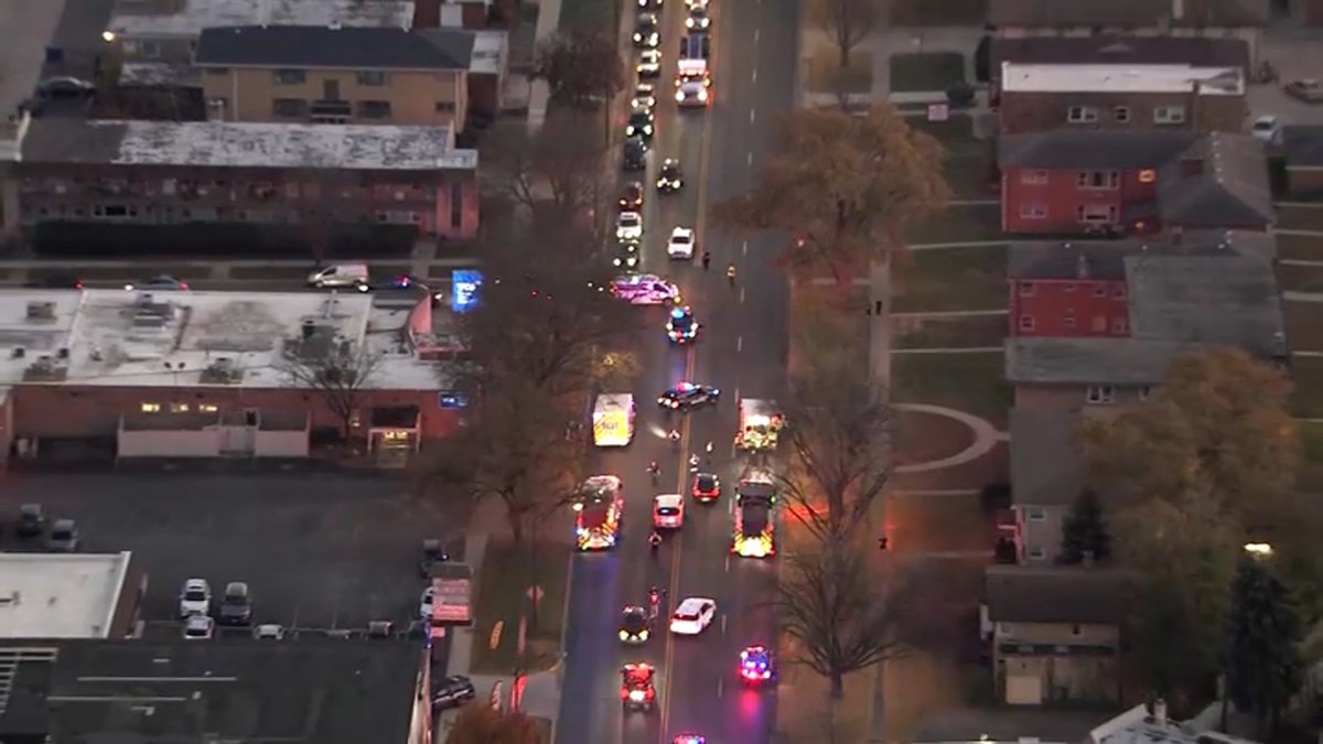 Large police response prompts traffic during rush hour in west suburbs
