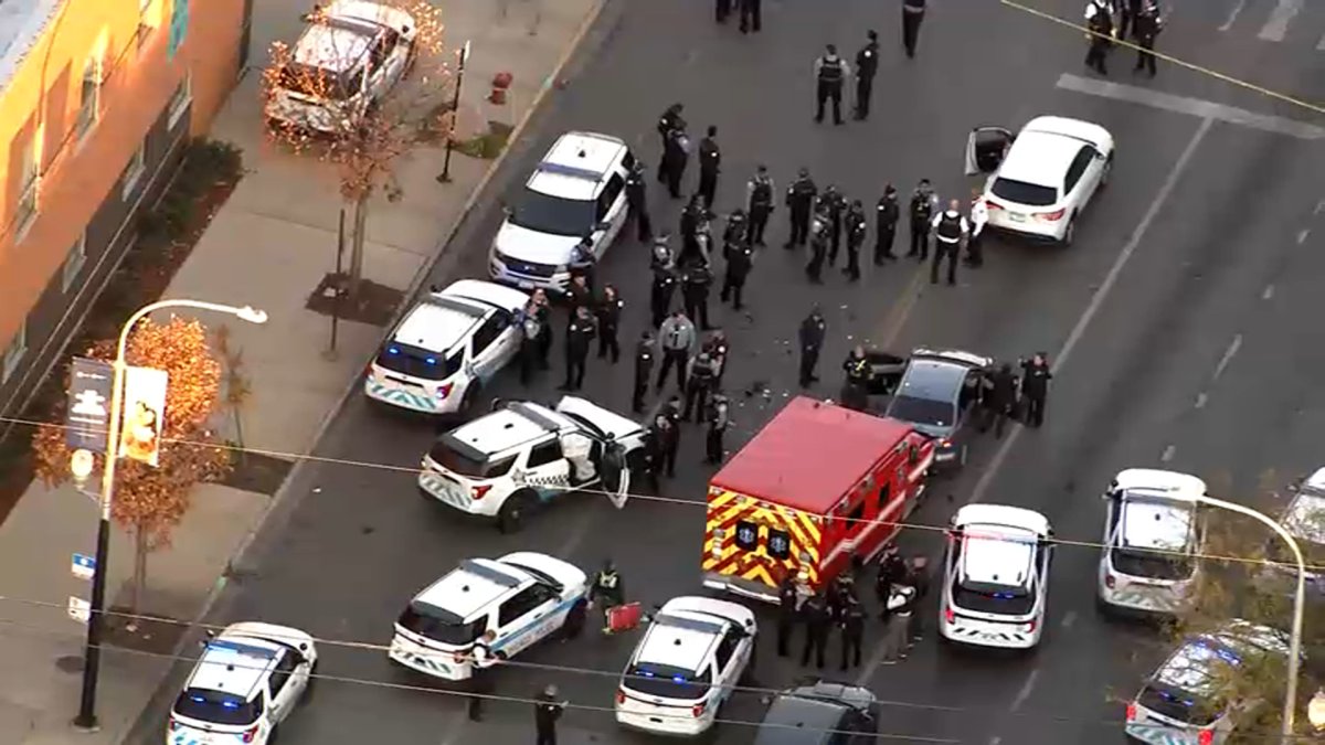 Chicago man charged after police chase involving stolen ambulance ends in crash