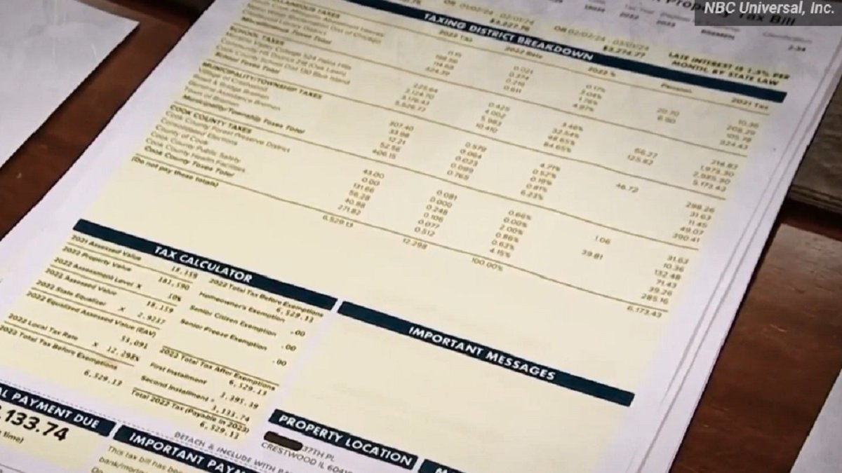 Cook County property tax bills now due in December after delay