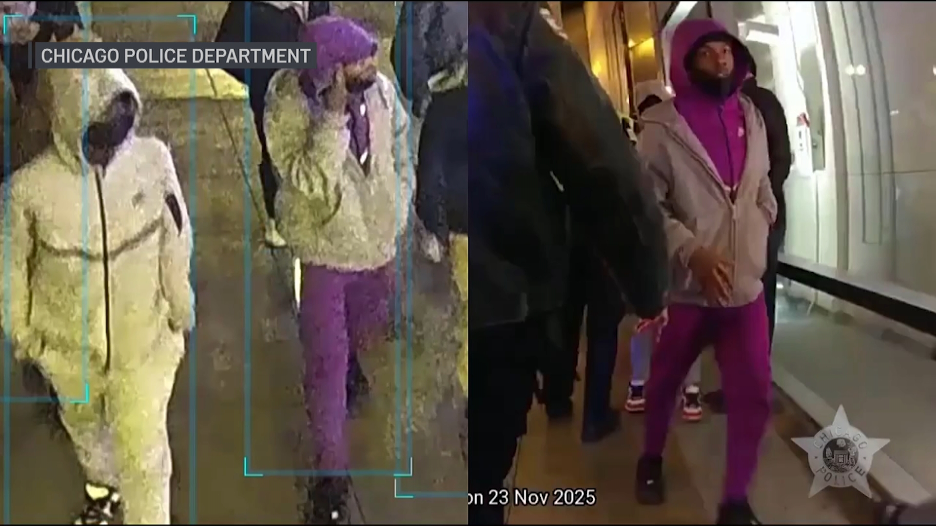 CPD releases new photos of ‘person of interest' in Loop shooting that left 14-year-old killed