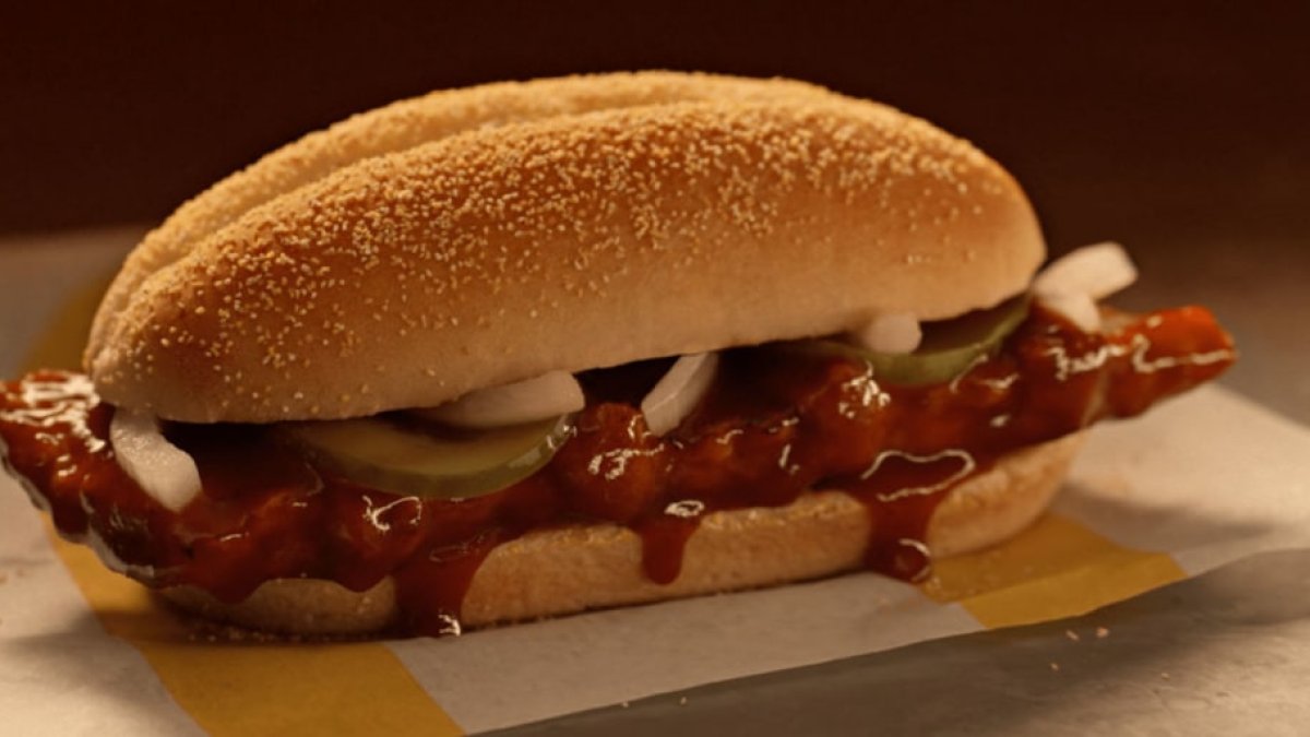 McDonald’s McRib is coming back to select cities Tuesday, and Chicago fans are in luck