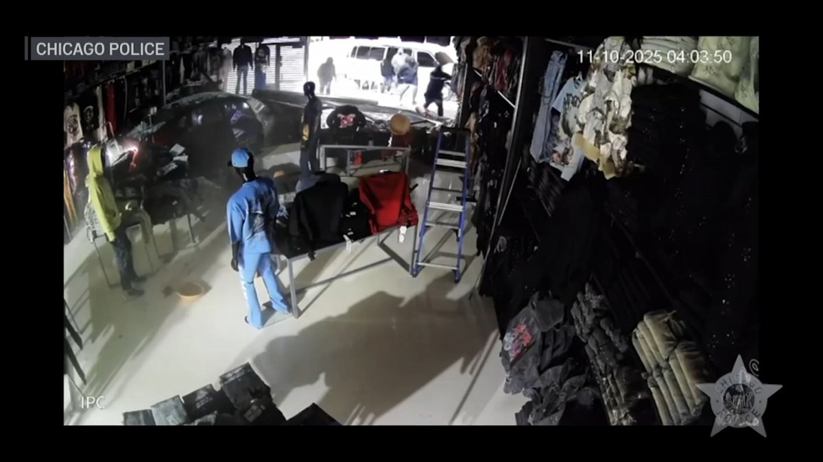 Police release surveillance video of smash-and-grab, ask for publics help