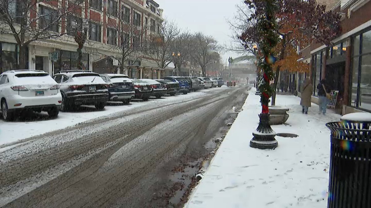 Winter storm brings several inches of snow to the Chicago area – and it's not over yet