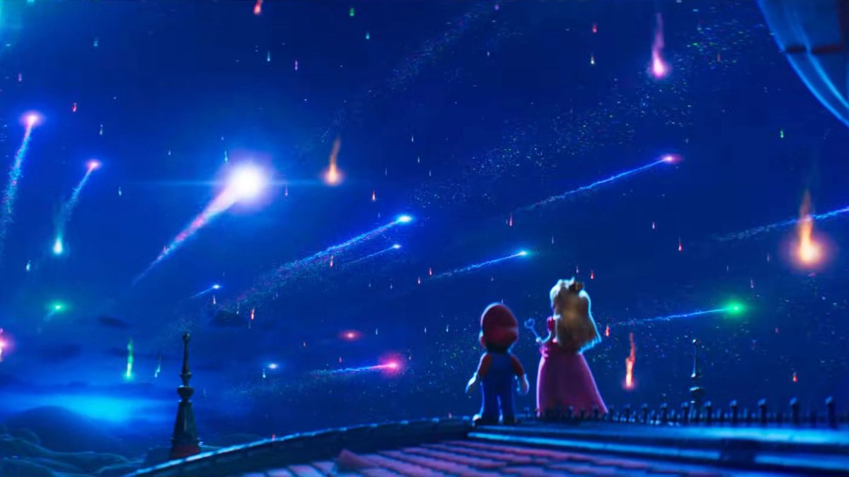 'The Super Mario Galaxy Movie' trailer sends Mario and new characters to space