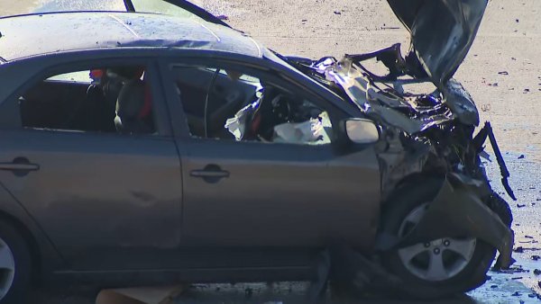 2 dead, 2 injured after DuSable Lake Shore Drive crash – NBC Chicago