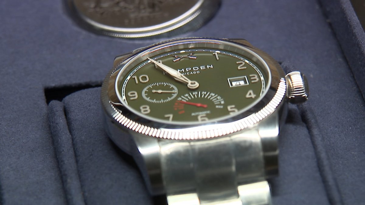 Chicago company marks legacy as oldest family-owned watchmaker in U.S.