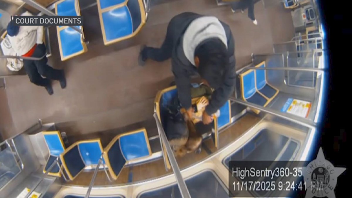 A woman attacked and set on fire aboard a CTA train in the Loop did not engage in an altercation with the suspect prior to the assault, officials now believe.