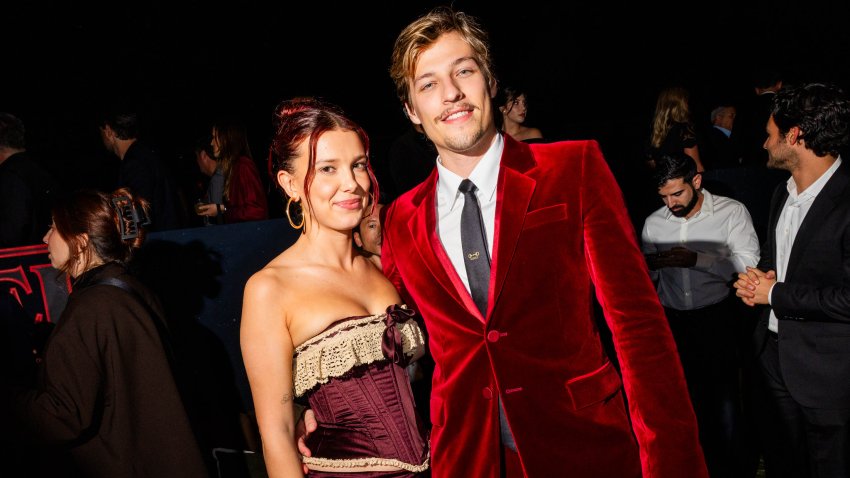 Millie Bobby Brown and Jake Bongiovi