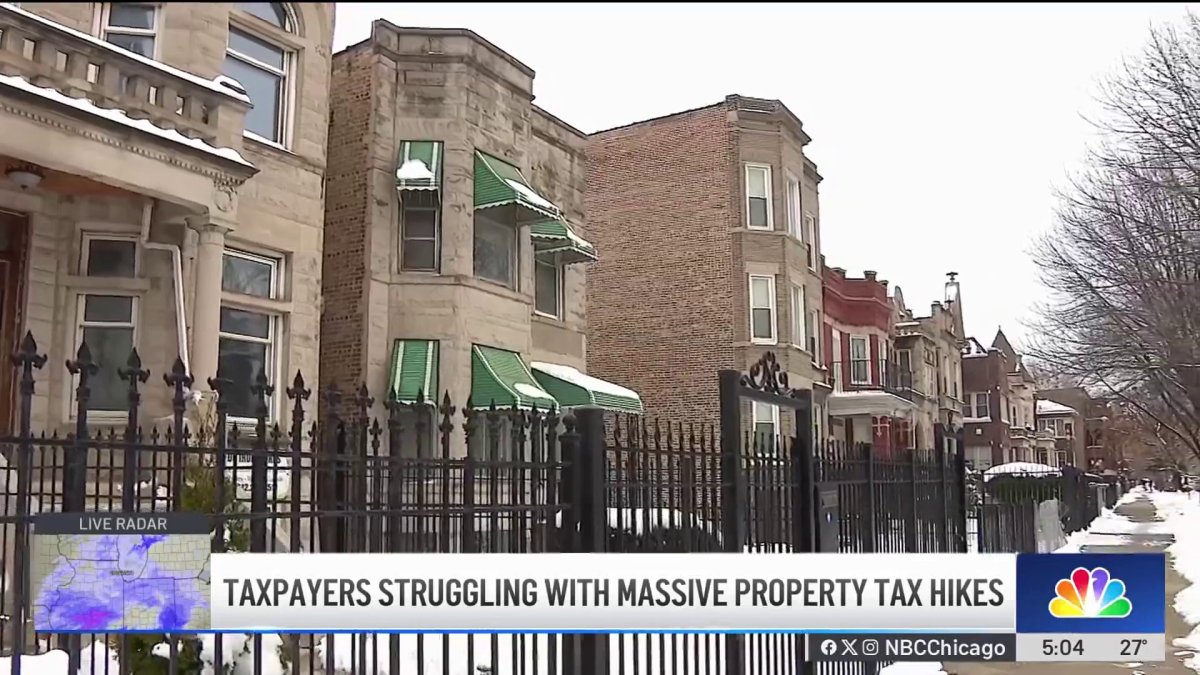 Some Chicago taxpayers struggling with massive property tax hikes – NBC ...