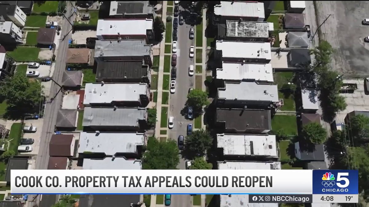 Cook County property tax appeals to reopen after significant hikes ...