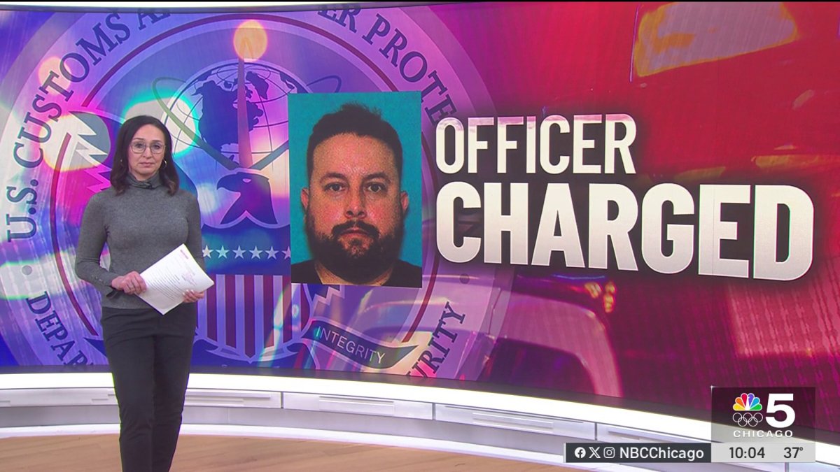 Border Patrol agent accused of raping, robbing suburban women – NBC Chicago