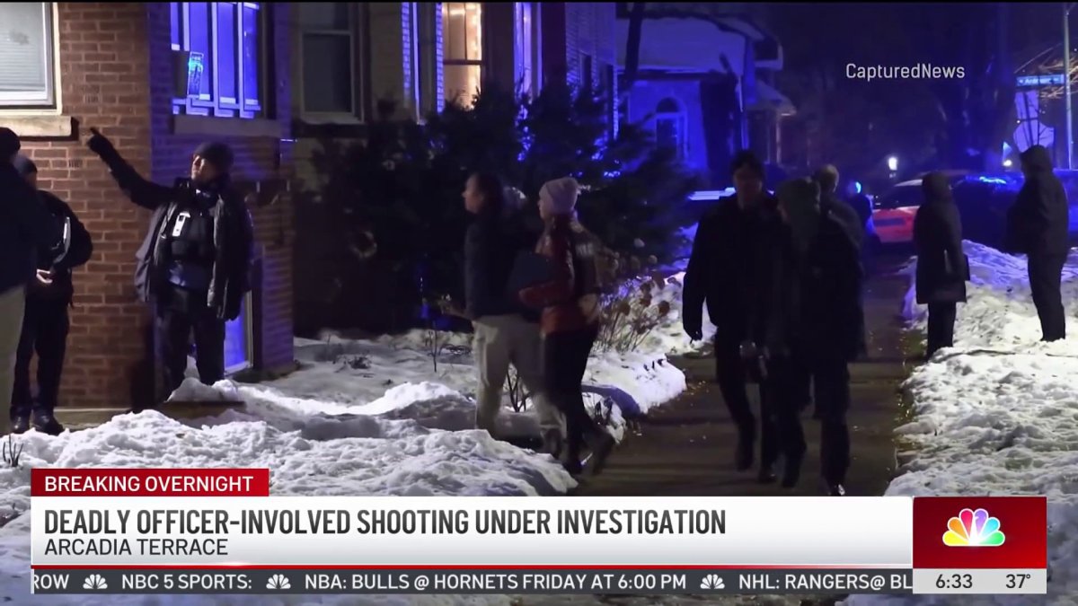 Chicago police fatally shoot man while investigating stolen car – NBC ...