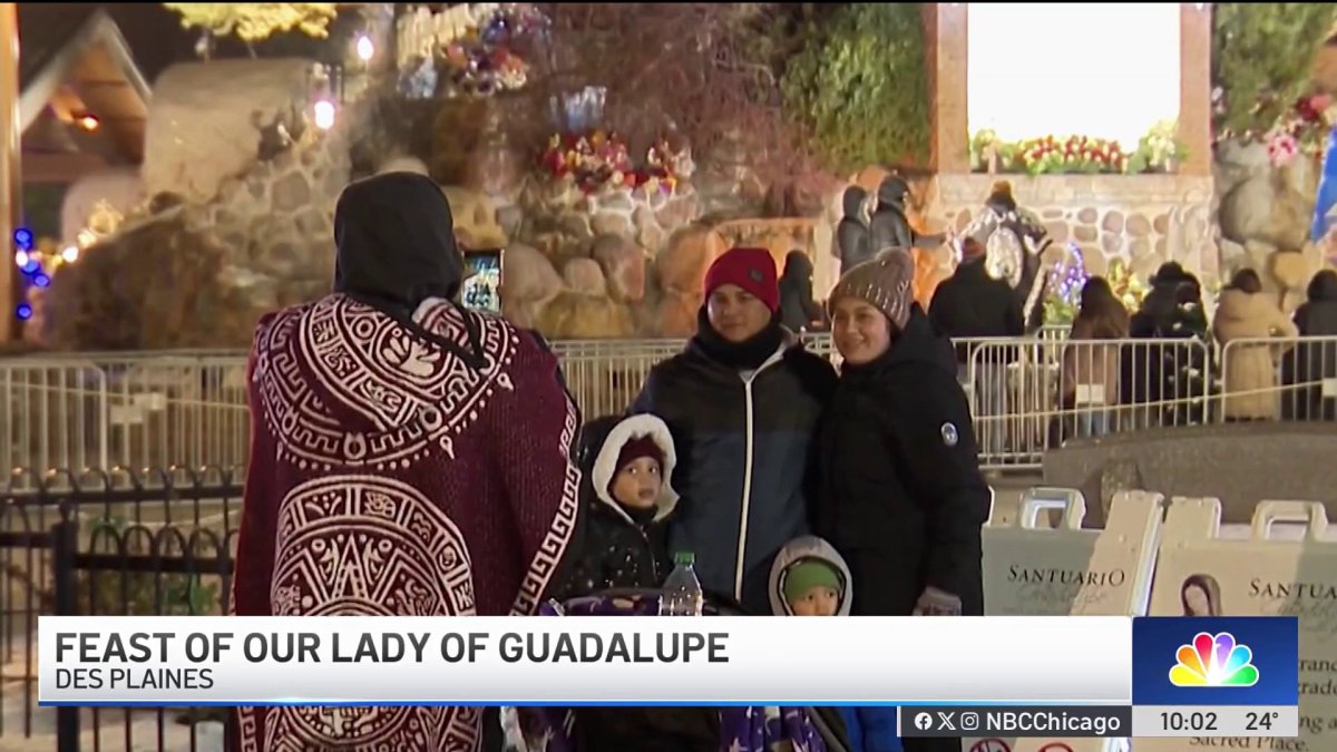Immigration raids impact attendance at Our Lady of Guadalupe – NBC Chicago