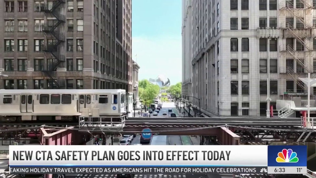 CTA announces ‘security surge’ as new safety plan – NBC Chicago