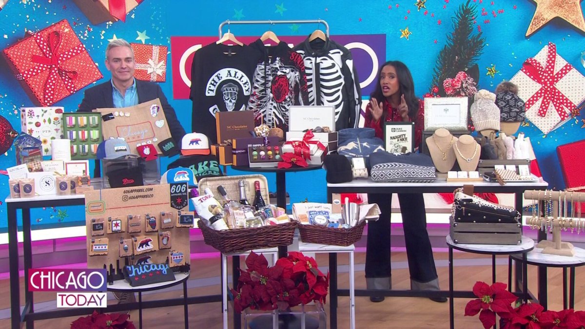 Your guide to gift-giving this holiday season – NBC Chicago