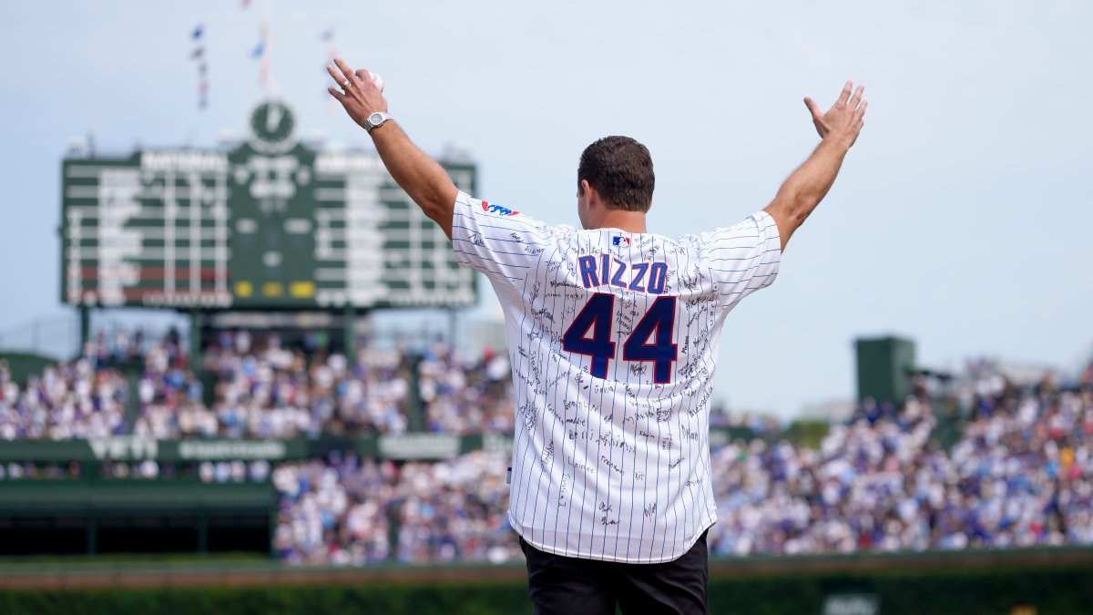 Anthony Rizzo announces he's running the 2026 Chicago Marathon — for a good cause