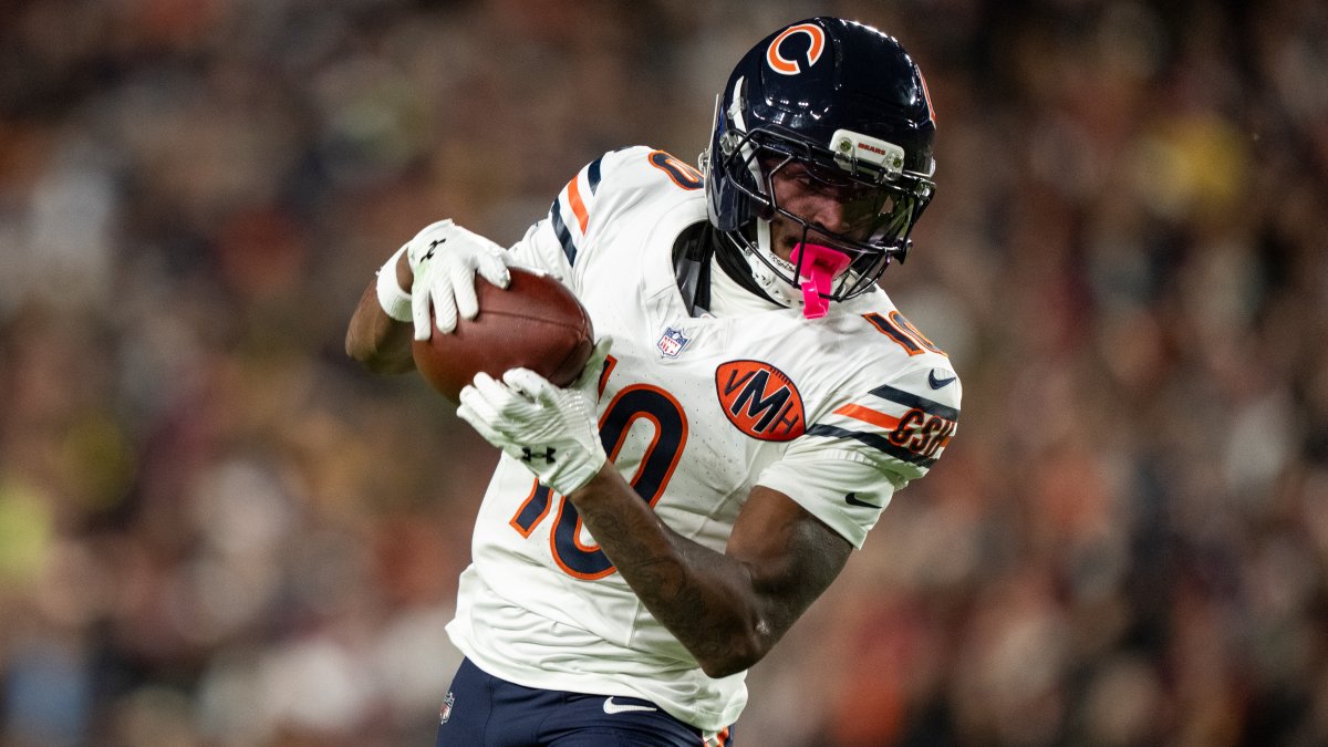 Final Bears injury report of the week shares updates on Rome Odunze, Luther Burden