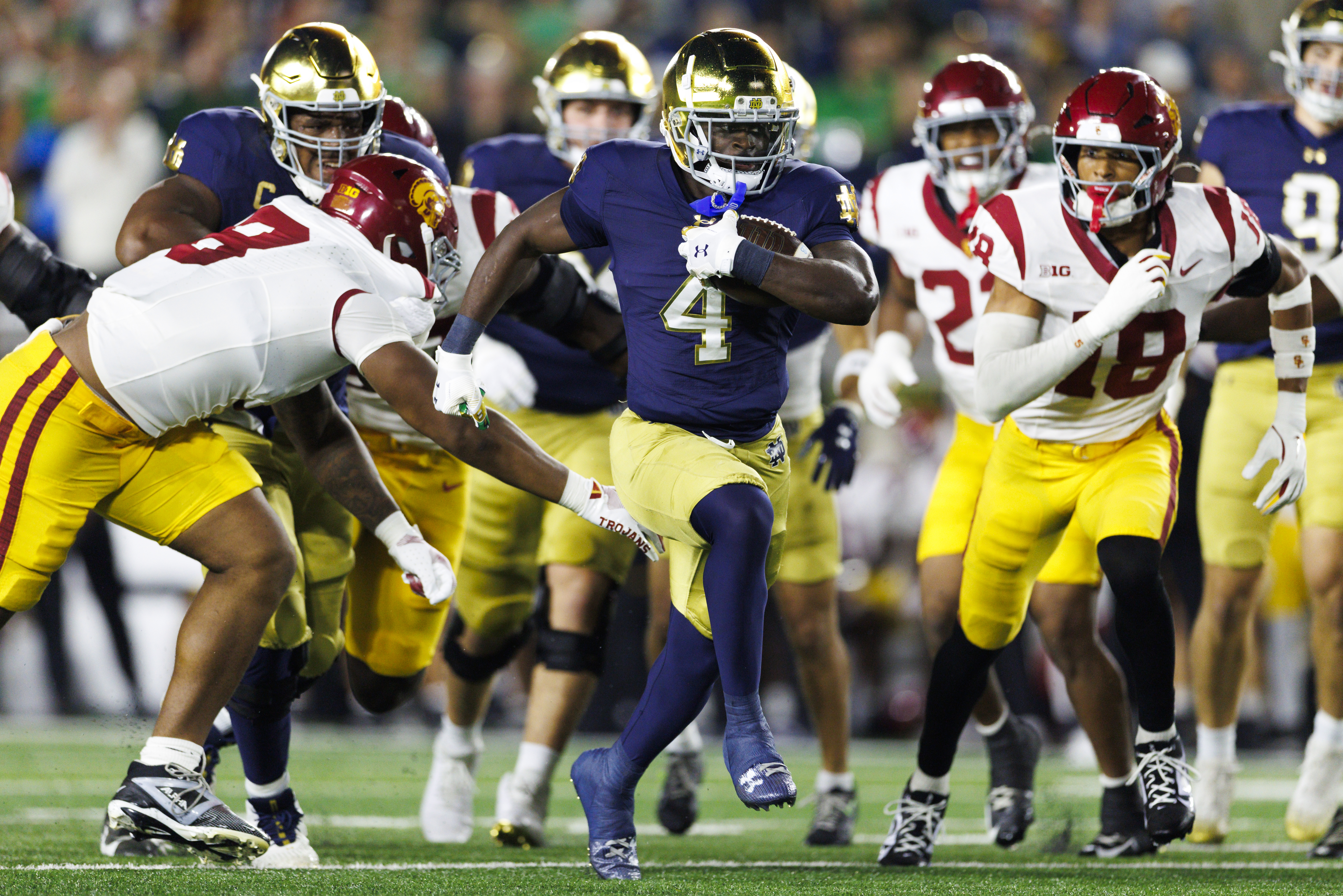 USC, Notre Dame won't play in 2026 as they pause rivalry