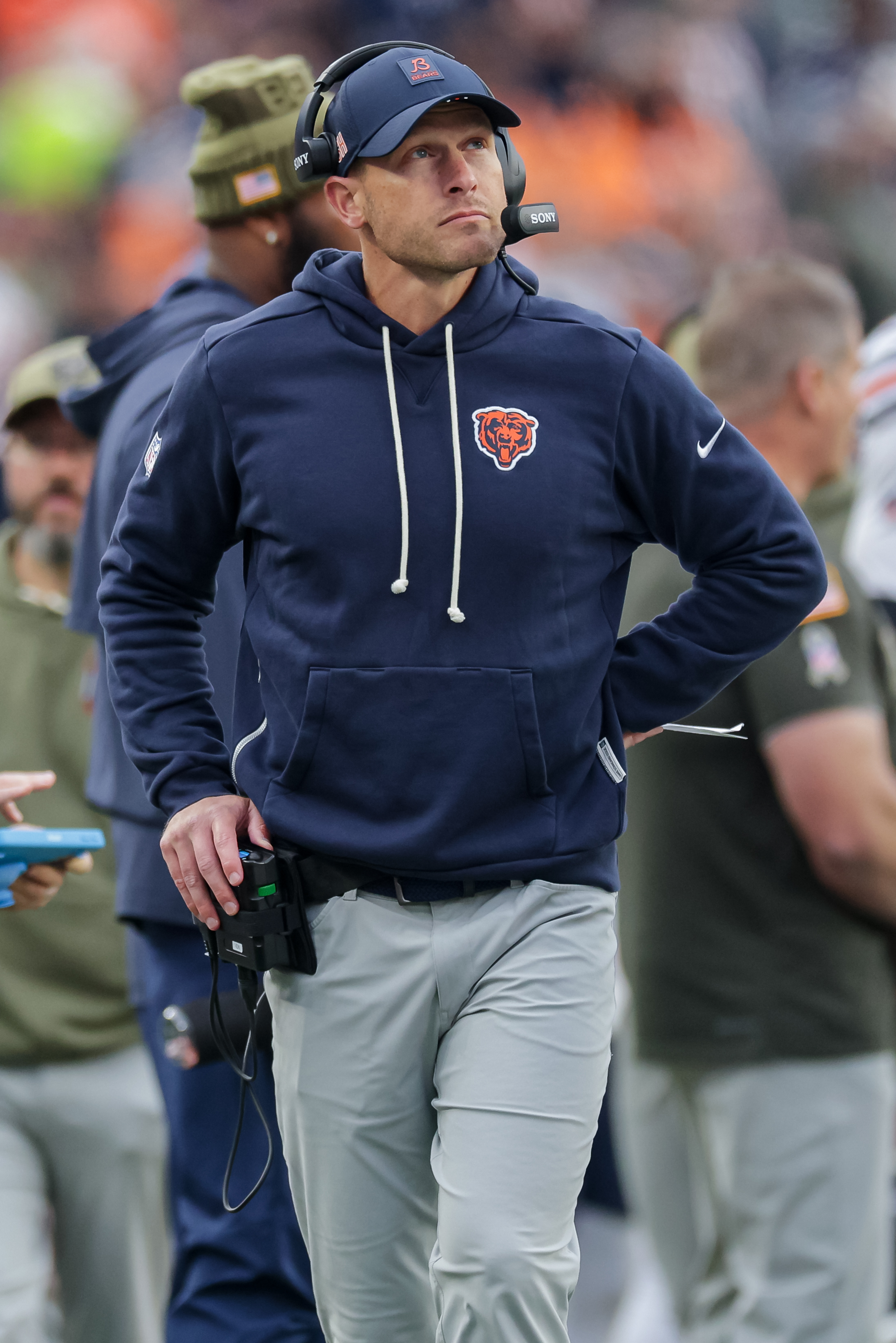 Ben Johnson discusses viral video of shirtless postgame celebration