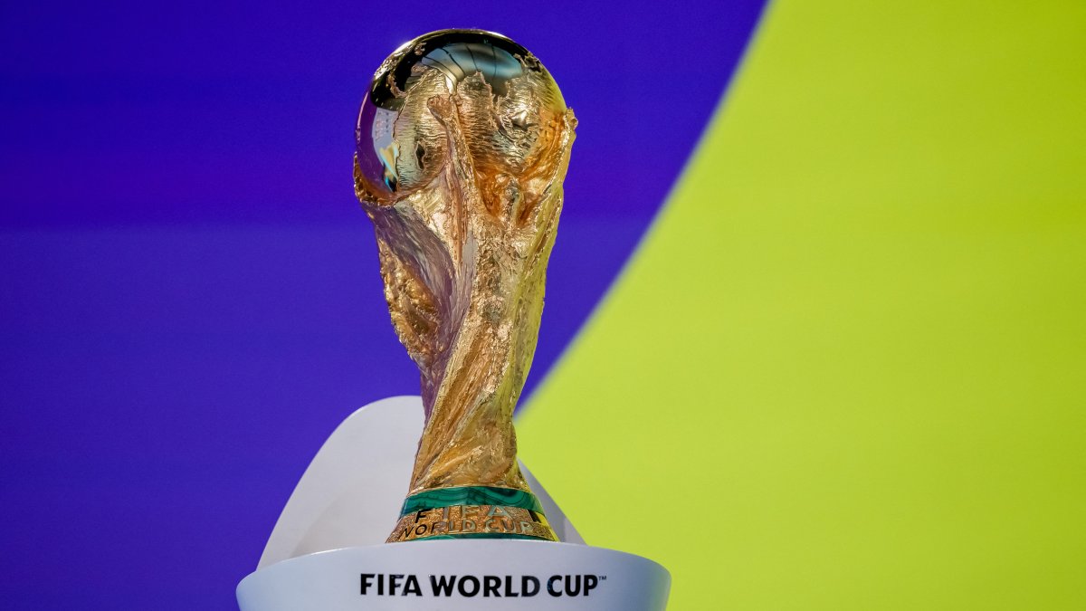 The FIFA World Cup draw is usually a spectacle. This time, it's even bigger
