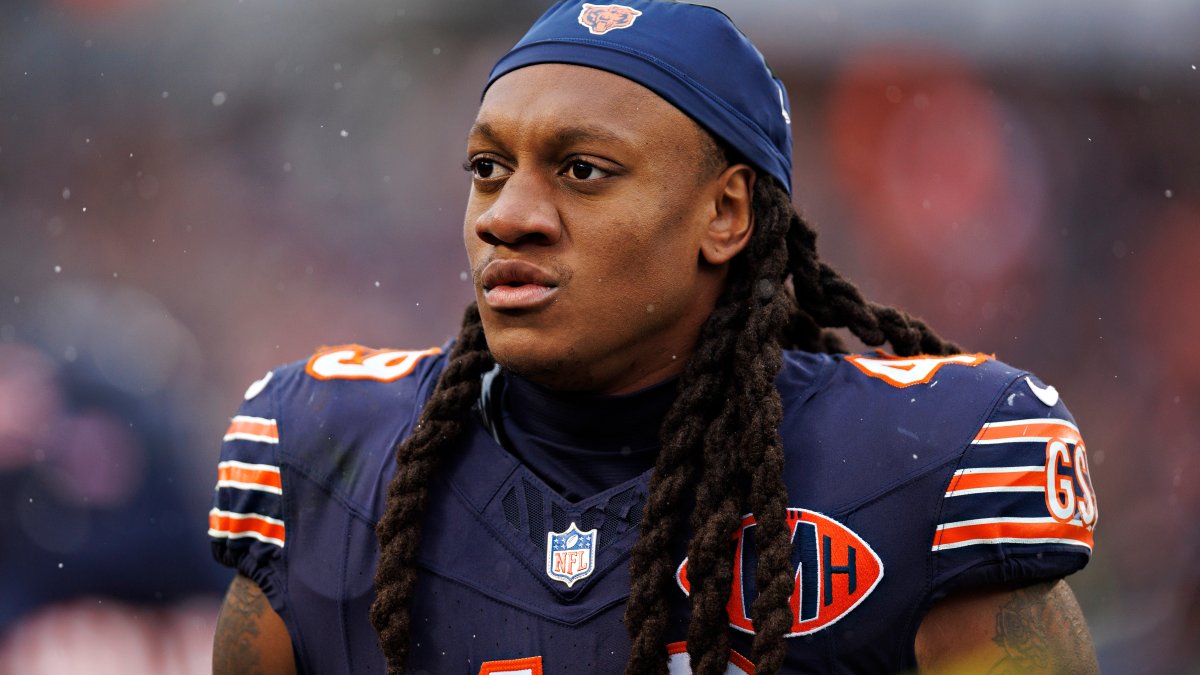 Former Bears LB Tremaine Edmunds signs free agent deal with Giants: Report