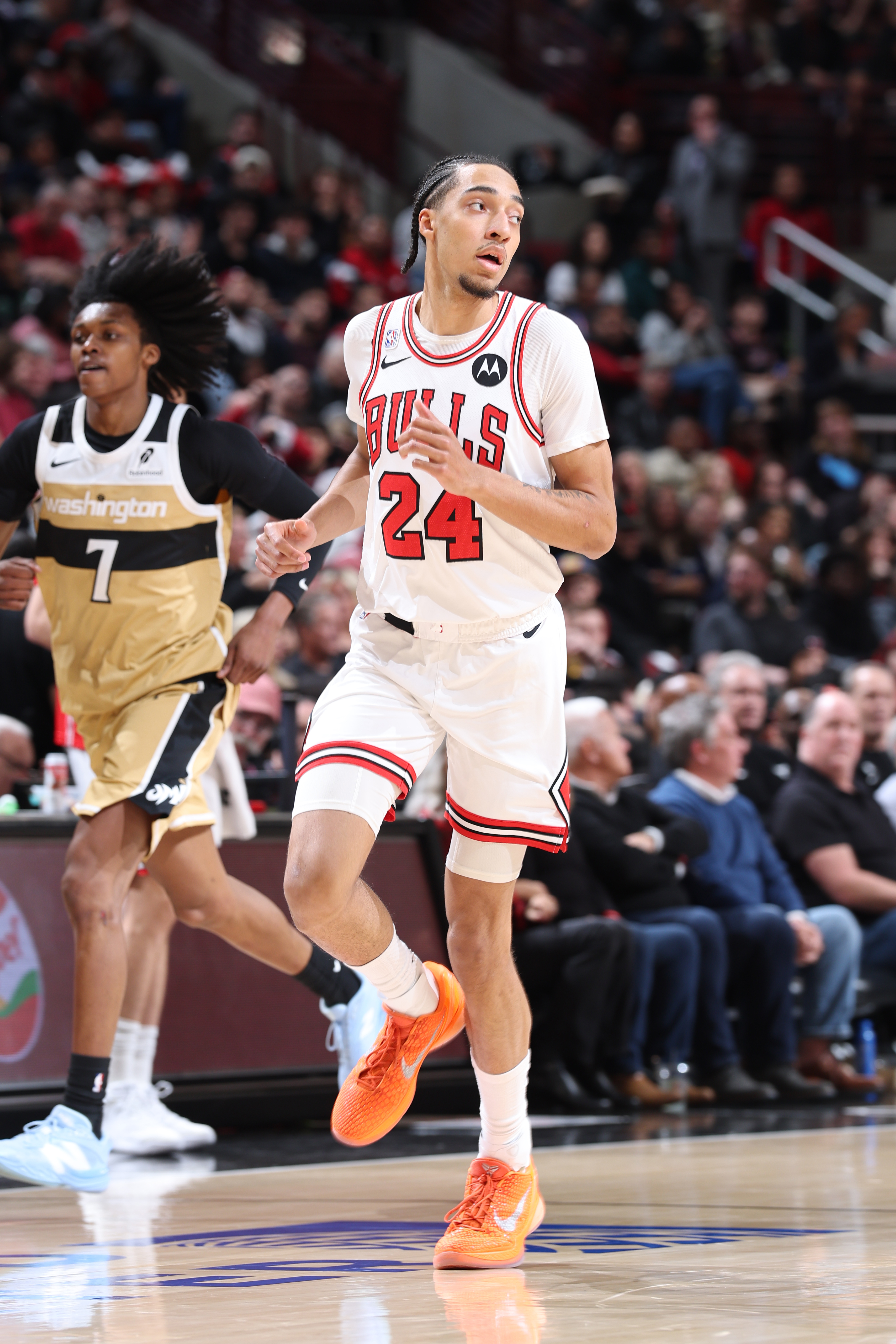 Chicago Bulls rookie Noa Essengue done for the season, Billy Donovan says