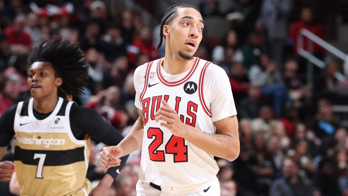Chicago Bulls rookie Noa Essengue done for the season, Billy Donovan says Chicago Bulls rookie Noa Essengue done for the season, Billy Donovan says