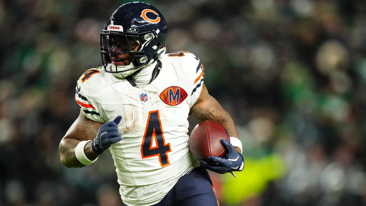 D’Andre Swift named Air & Ground Player of the Week