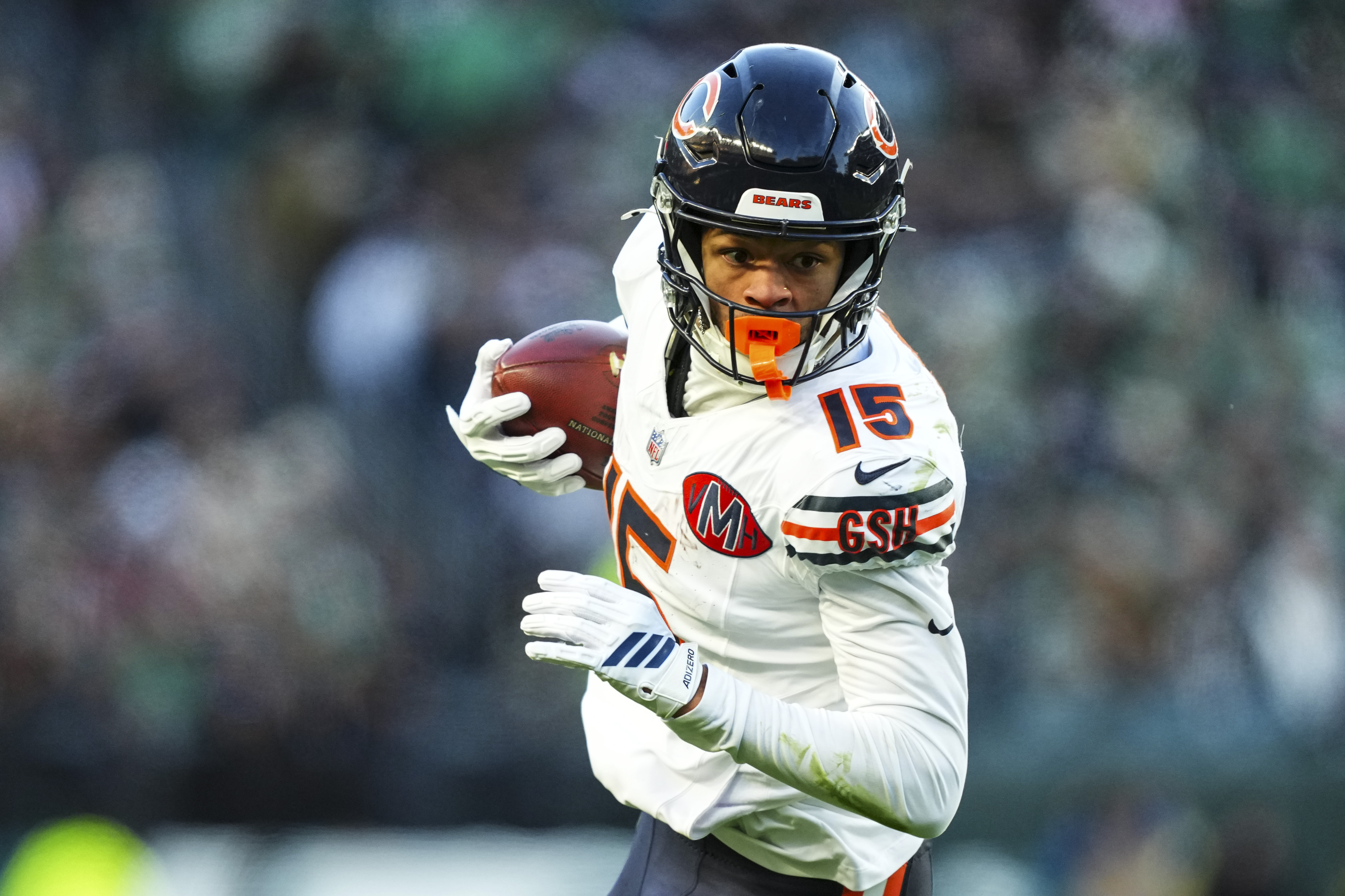 Bears injury report features updates on Rome Odunze, TJ Edwards